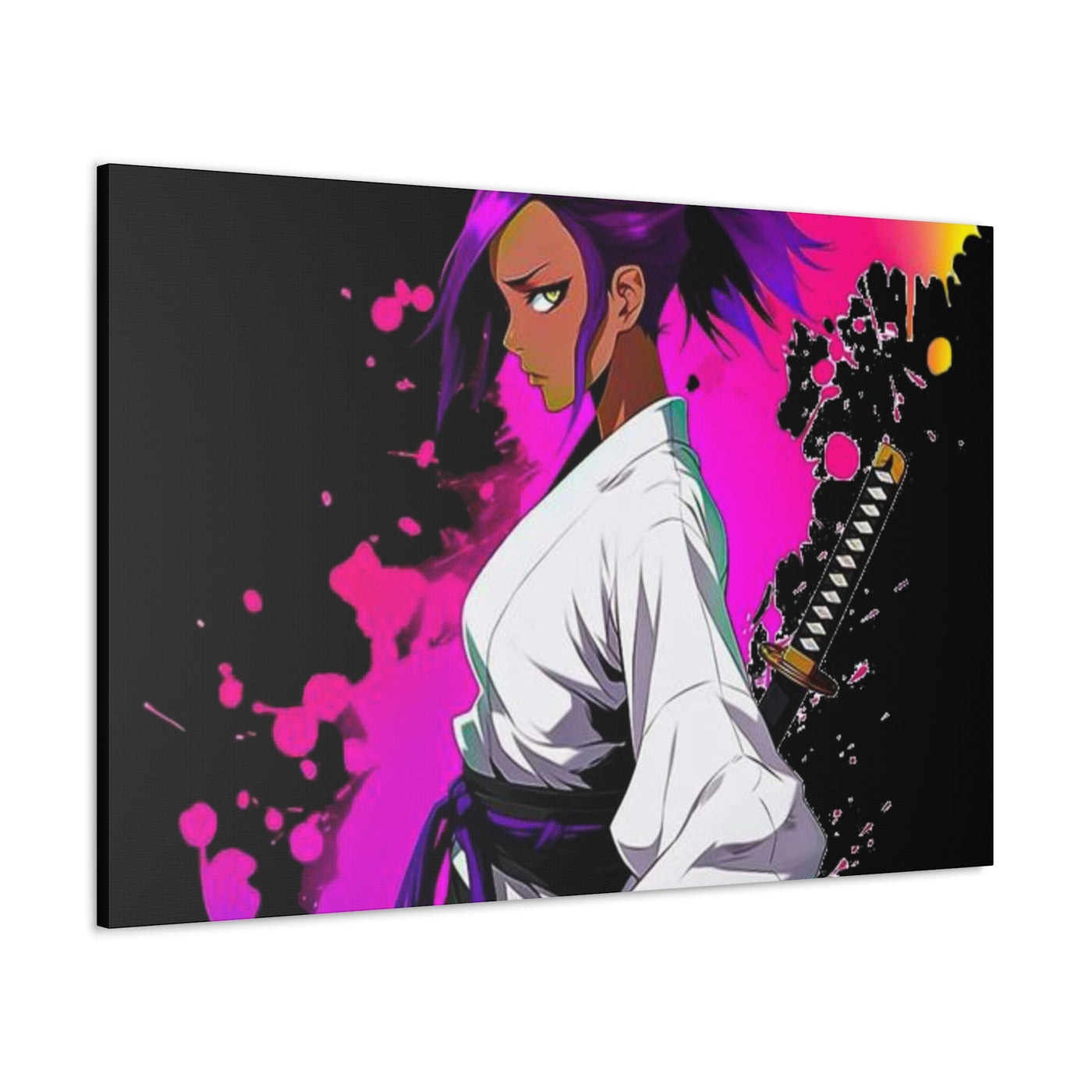 Yoruichi Shihouin-Canvas