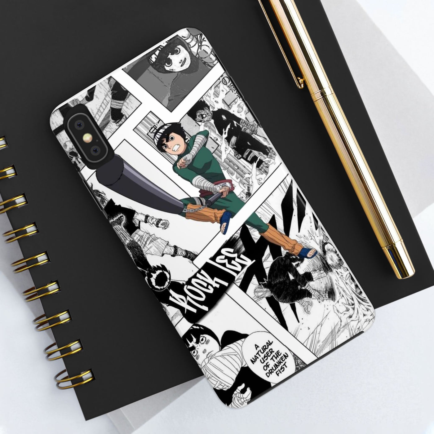 Rock Lee-Phone Cases