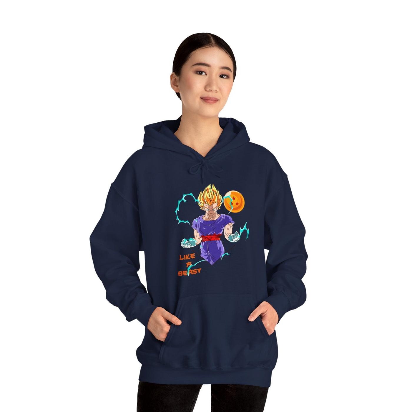 Gohan Saiyan-Hoodie