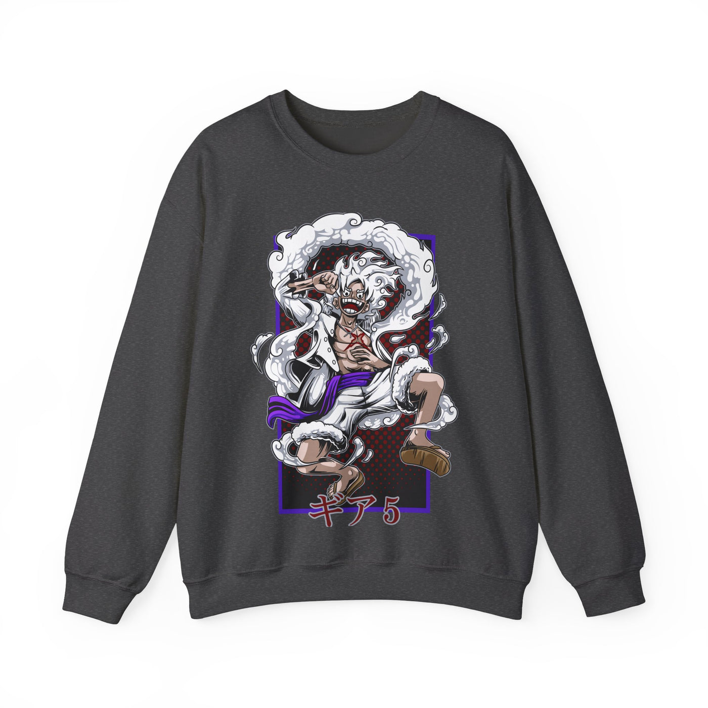 Luffy Gear 5 -Sweatshirt