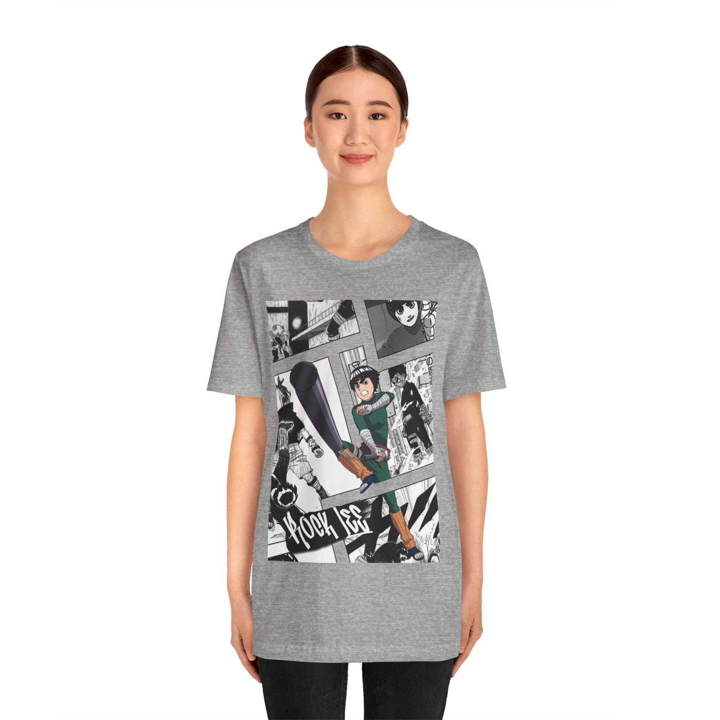 Rock Lee-tshirt