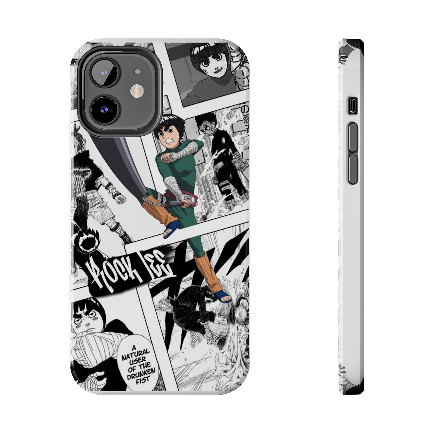 Rock Lee-Phone Cases