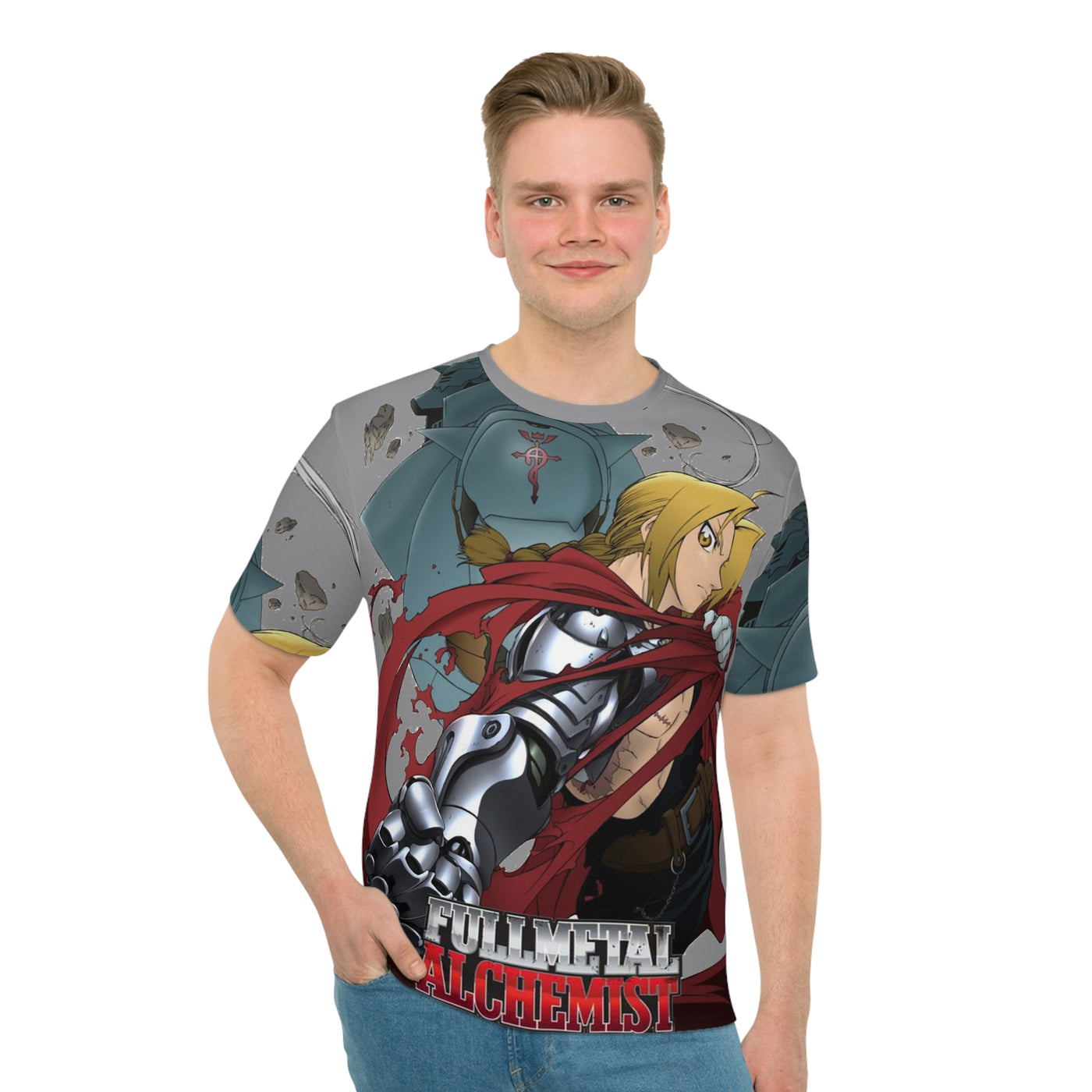 Full metal Alchemist -AOP Tshirt