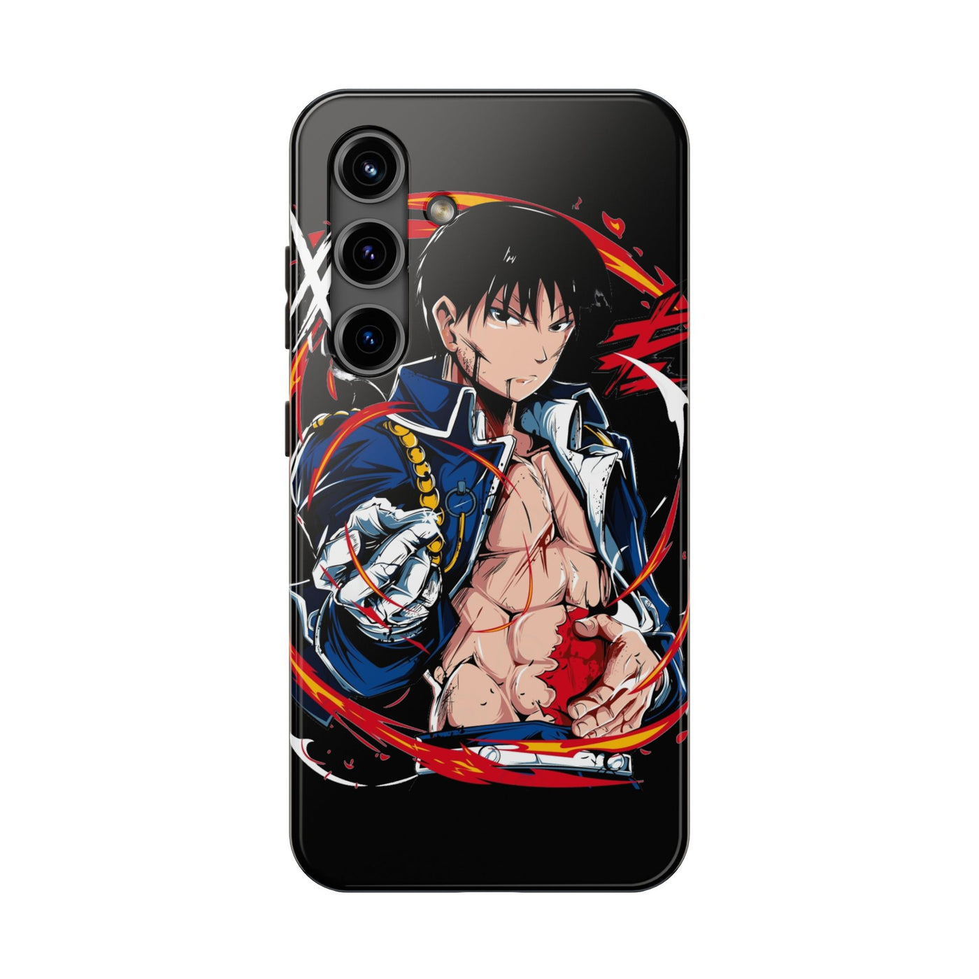 Roy Mustang-Phone Cases