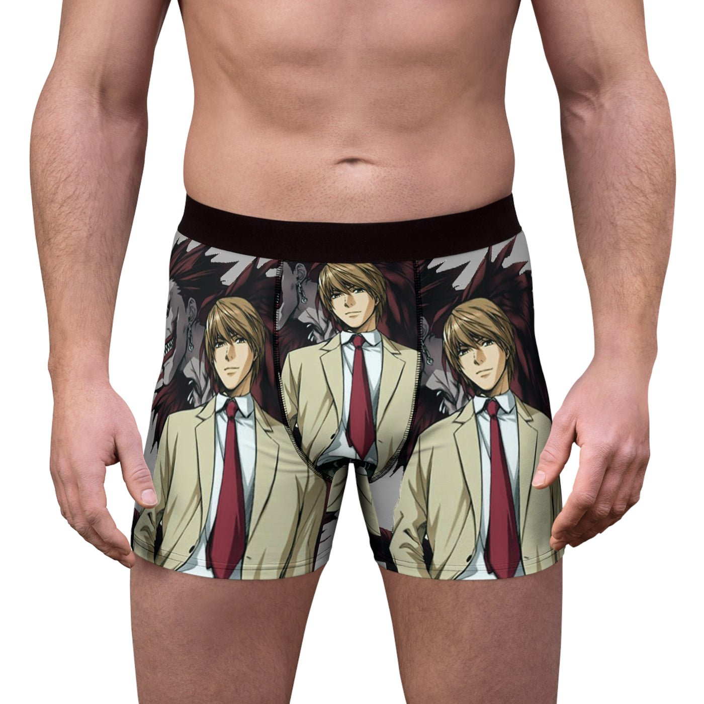 Light x Ryuk-Boxer Briefs