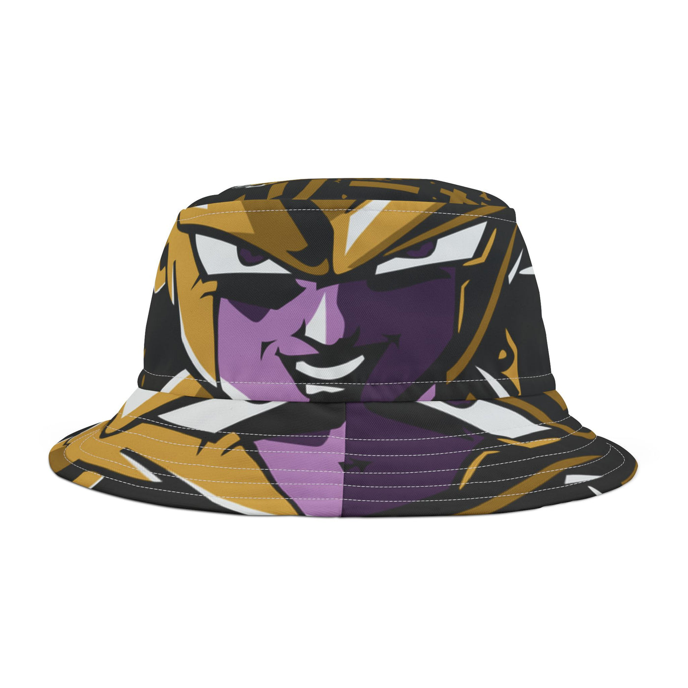 Golden Freezer- Bucket Hat