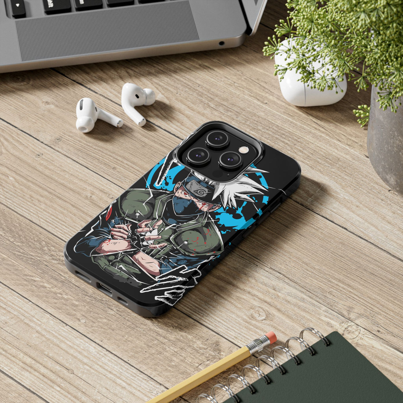 Kakashi-Phone Cases