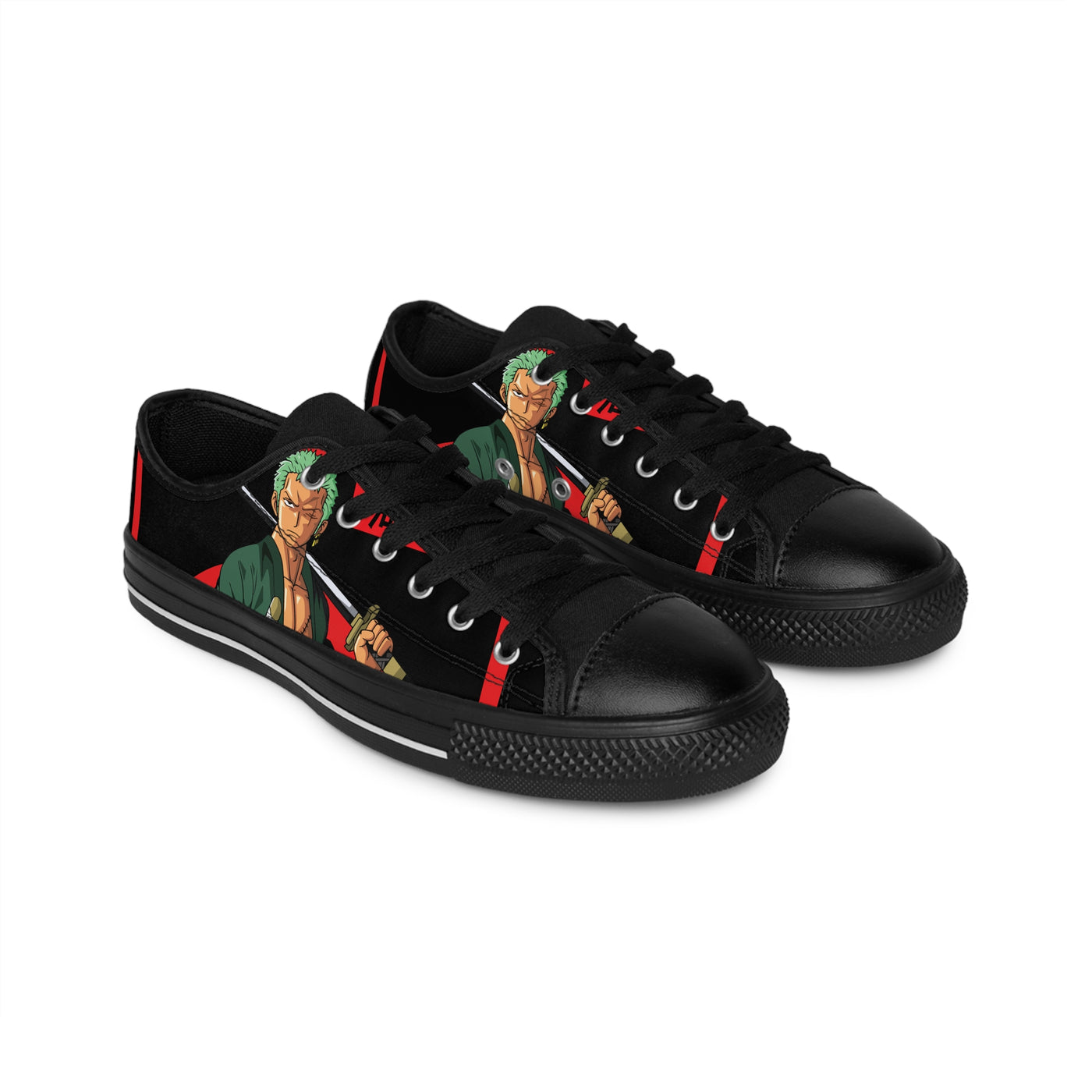 Zoro Red - Low Top