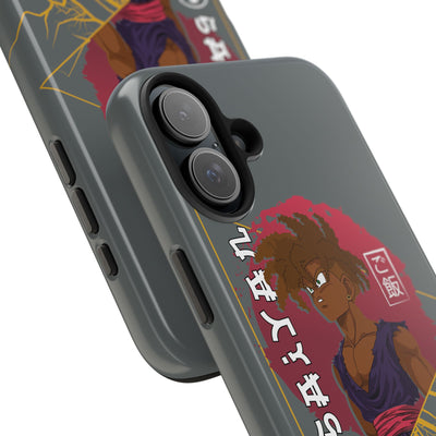 Black Saiyan-Phone Cases