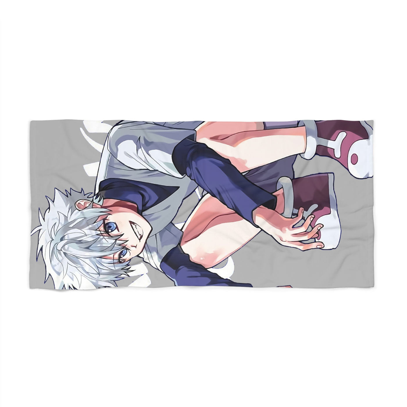 Killua Zoldyck-Beach Towel