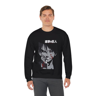 Eren Yeager-Sweatshirt