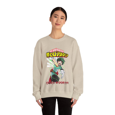 Izuku Midoriya -Sweatshirt