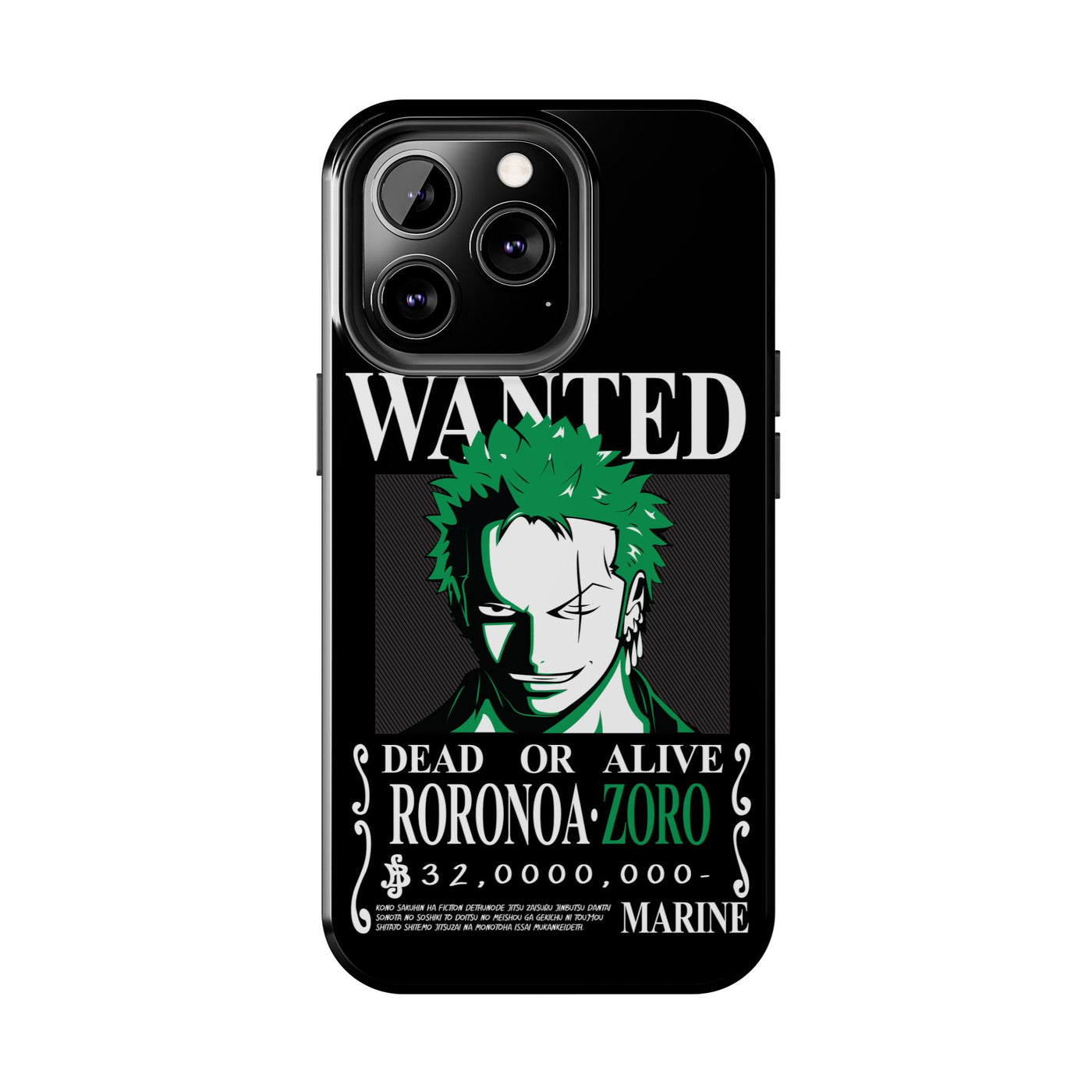 Roronoa Zoro -Phone Cases