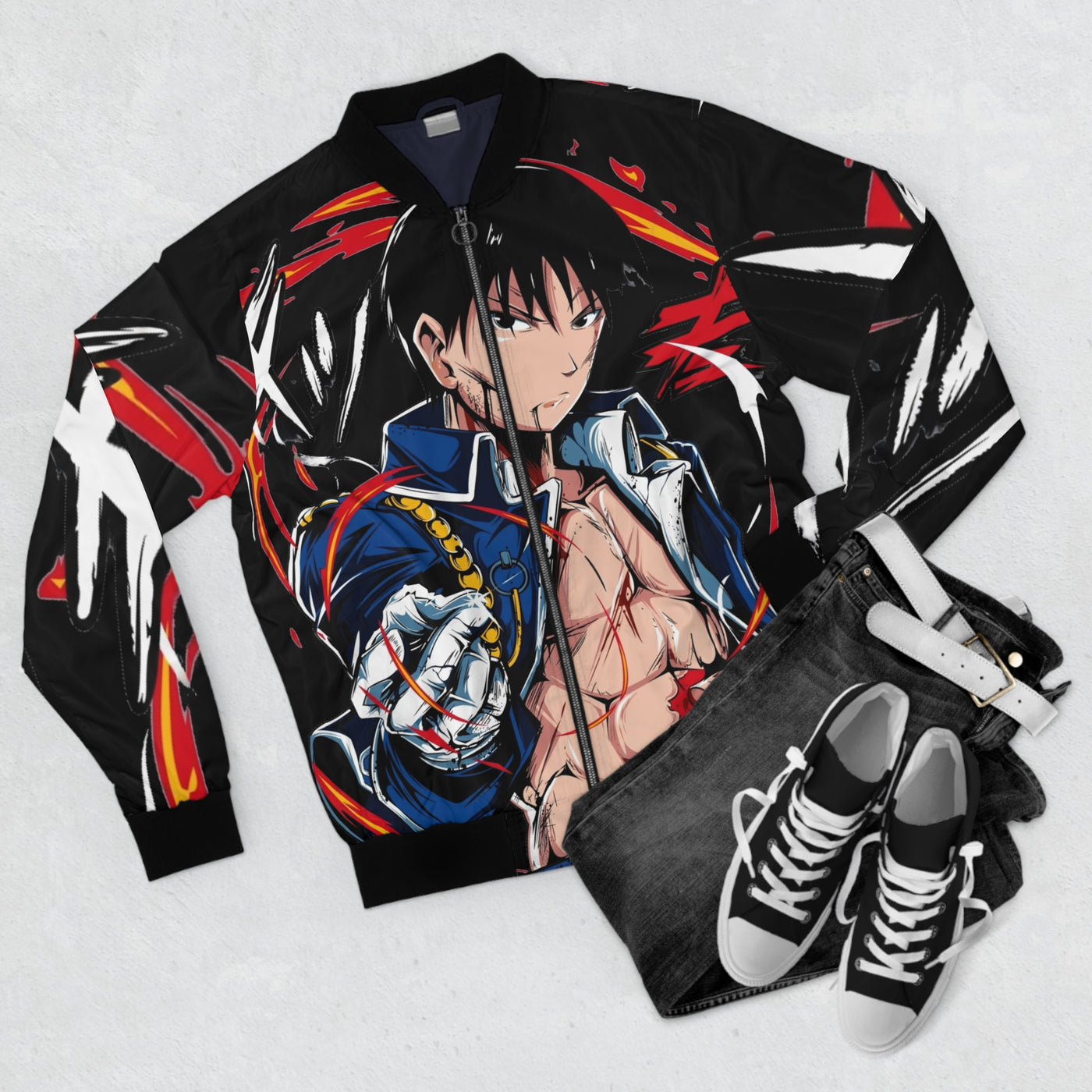 Roy Mustang -Bomber Jacket