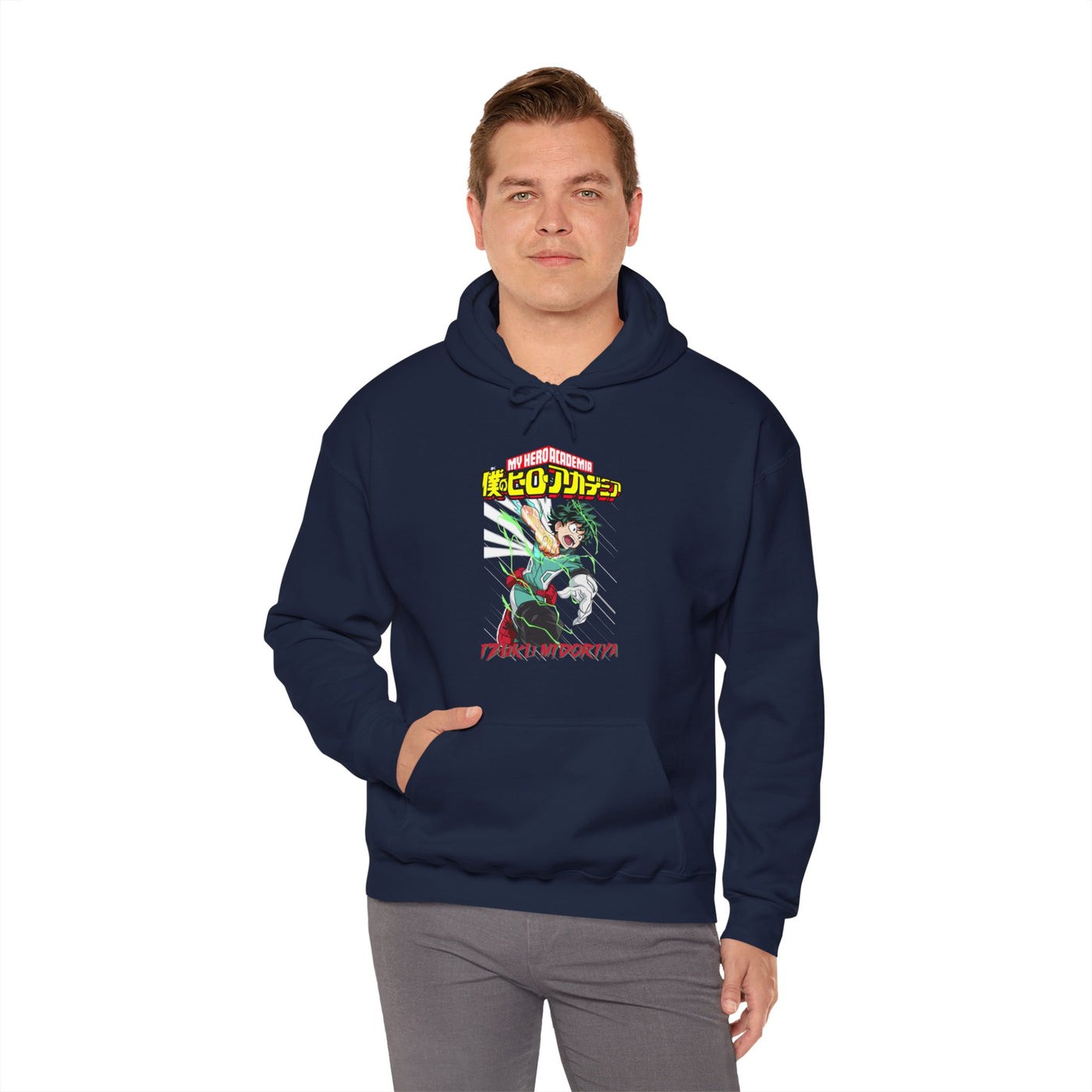 Izuku Midoriya -Hoodie