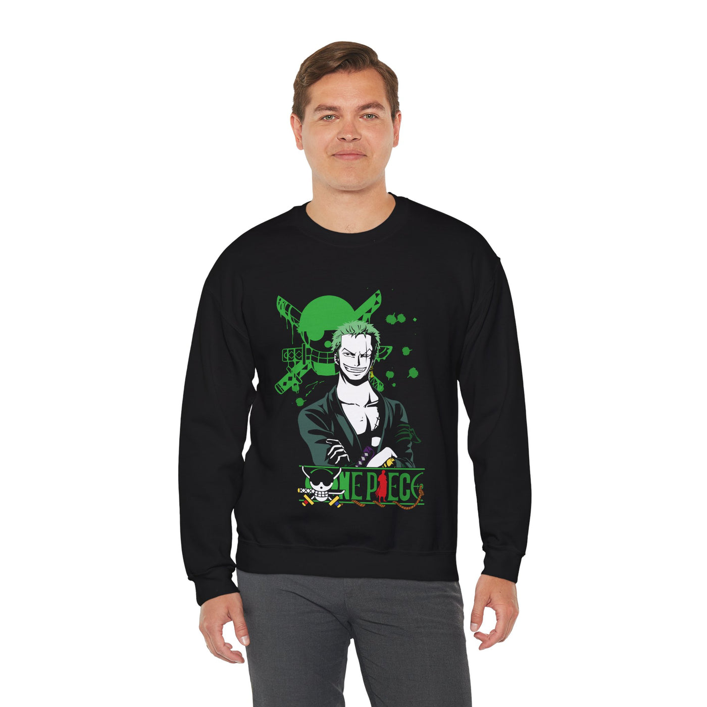 Zoro Green-Sweatshirt