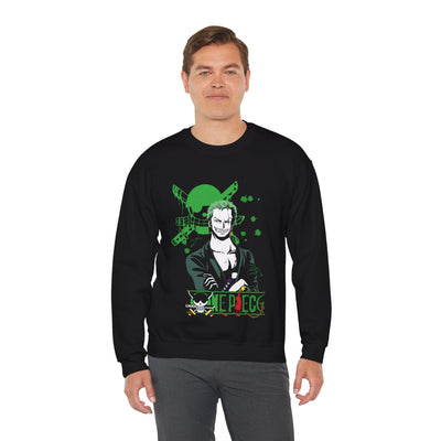 Zoro Green-Sweatshirt