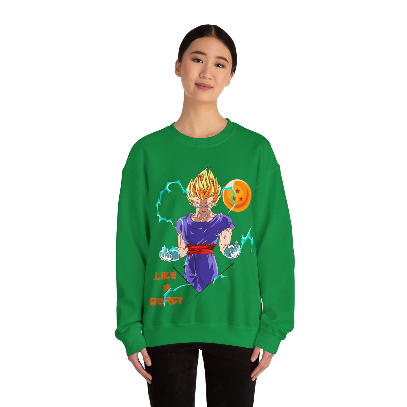 Gohan Saiyan-Sweatshirt