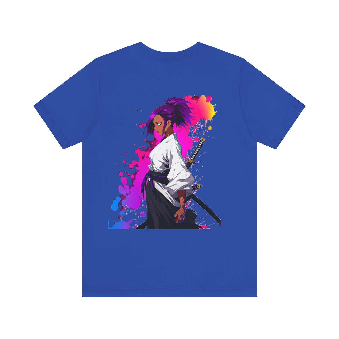 Yoruichi Shihouin-tshirt