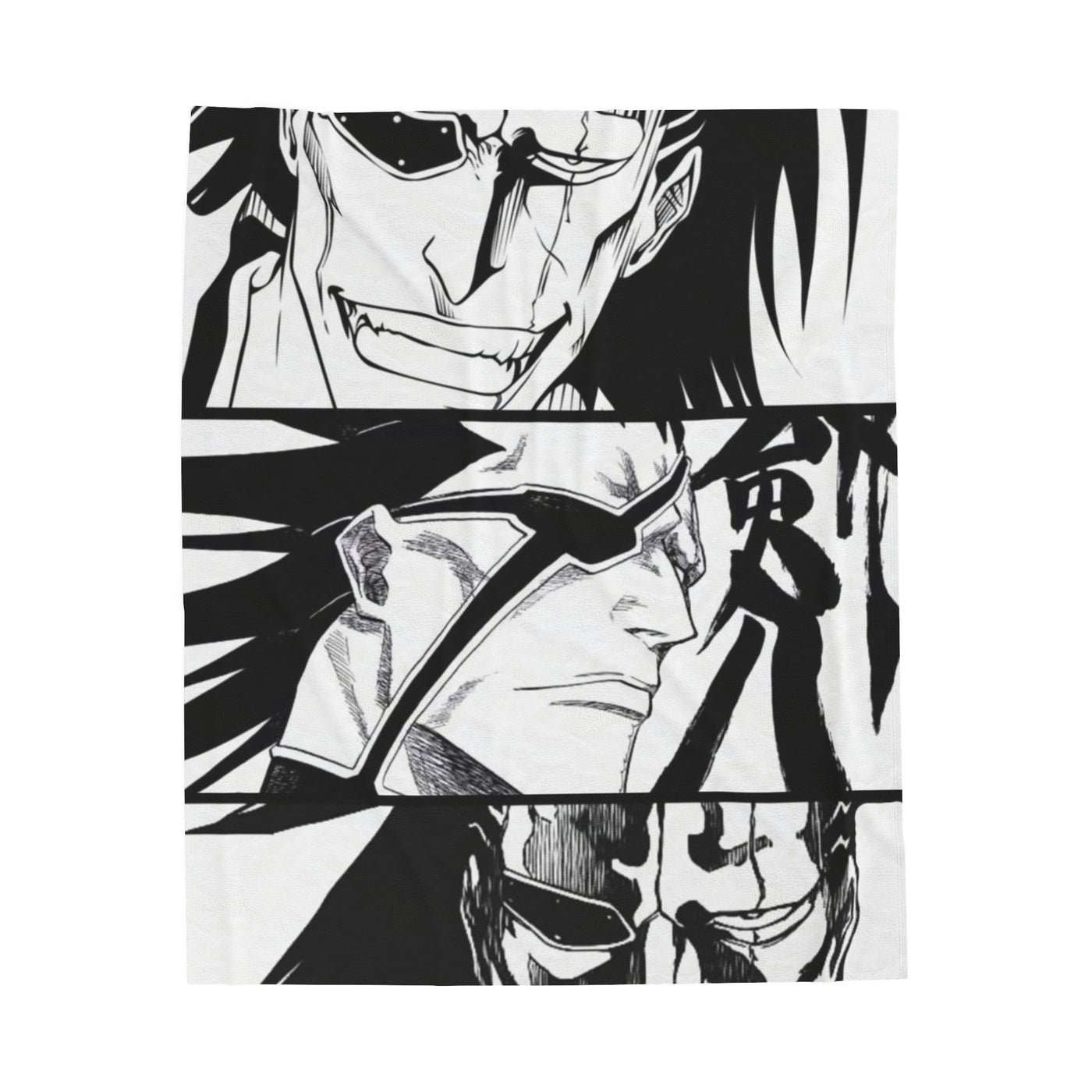 Zaraki Kenpachi- Blanket