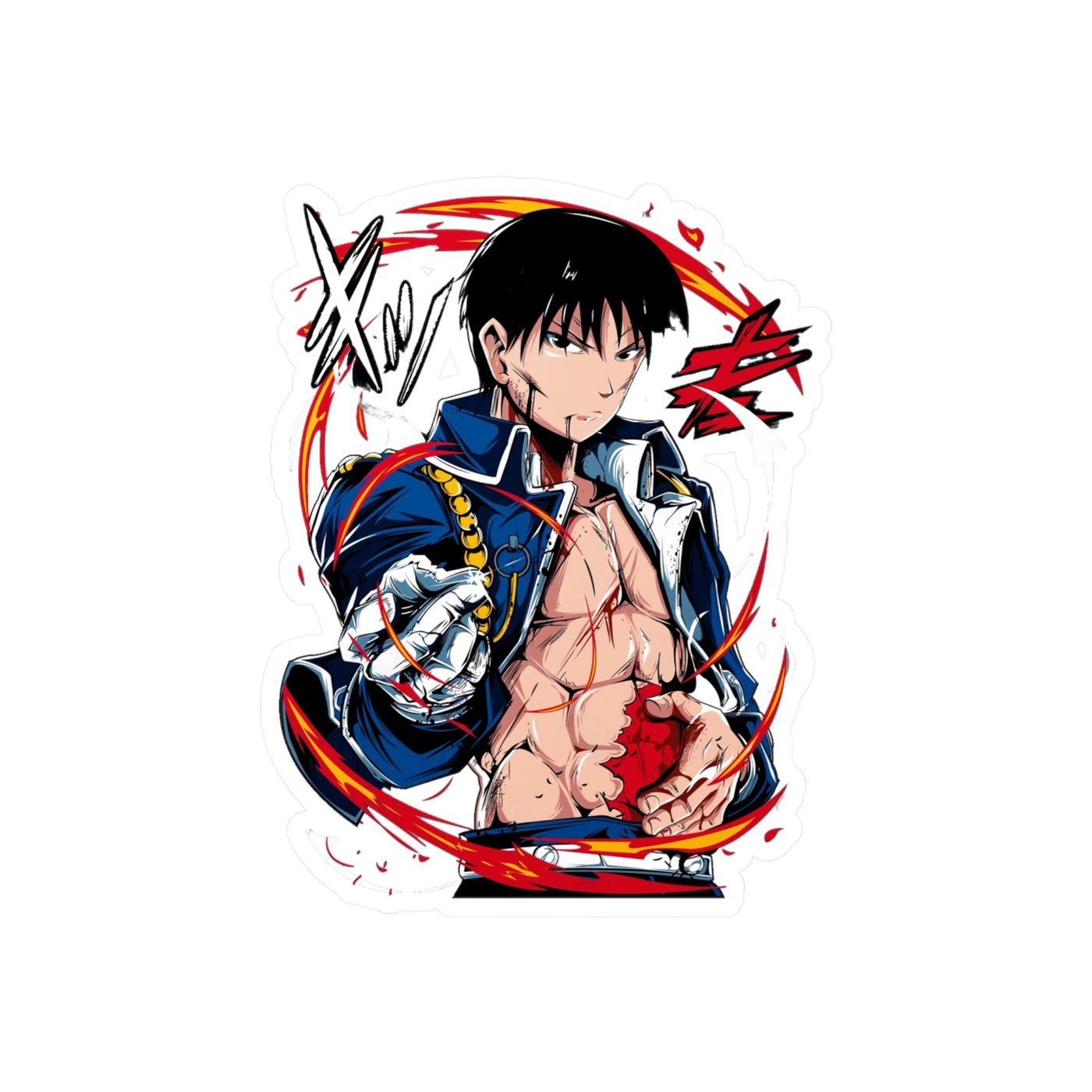 Roy Mustang -Sticker