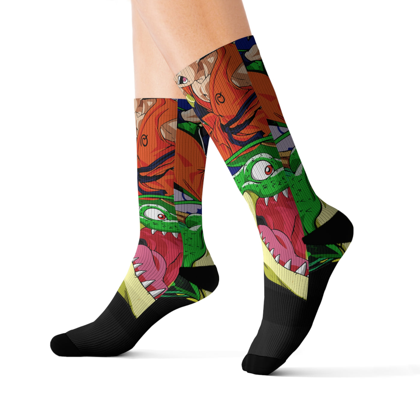 Dragon Ball Super Goku-Socks