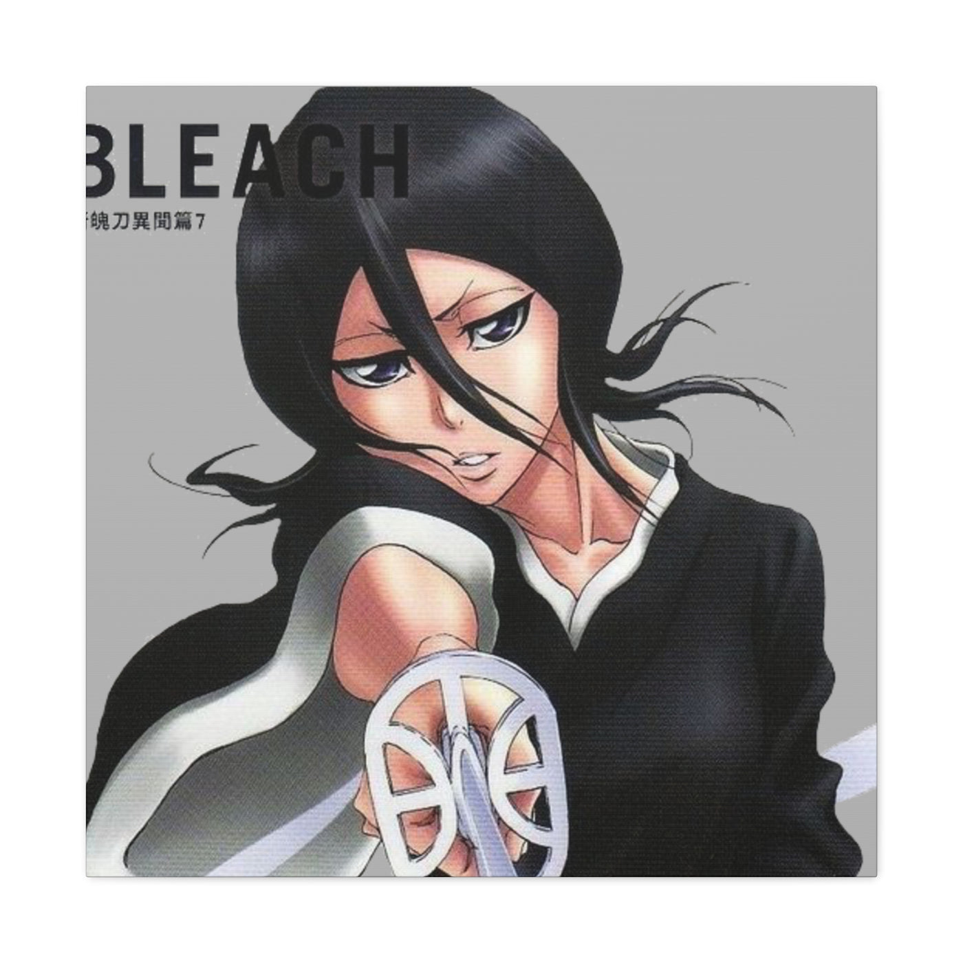 RUKIA KUCHIKI-Canvas