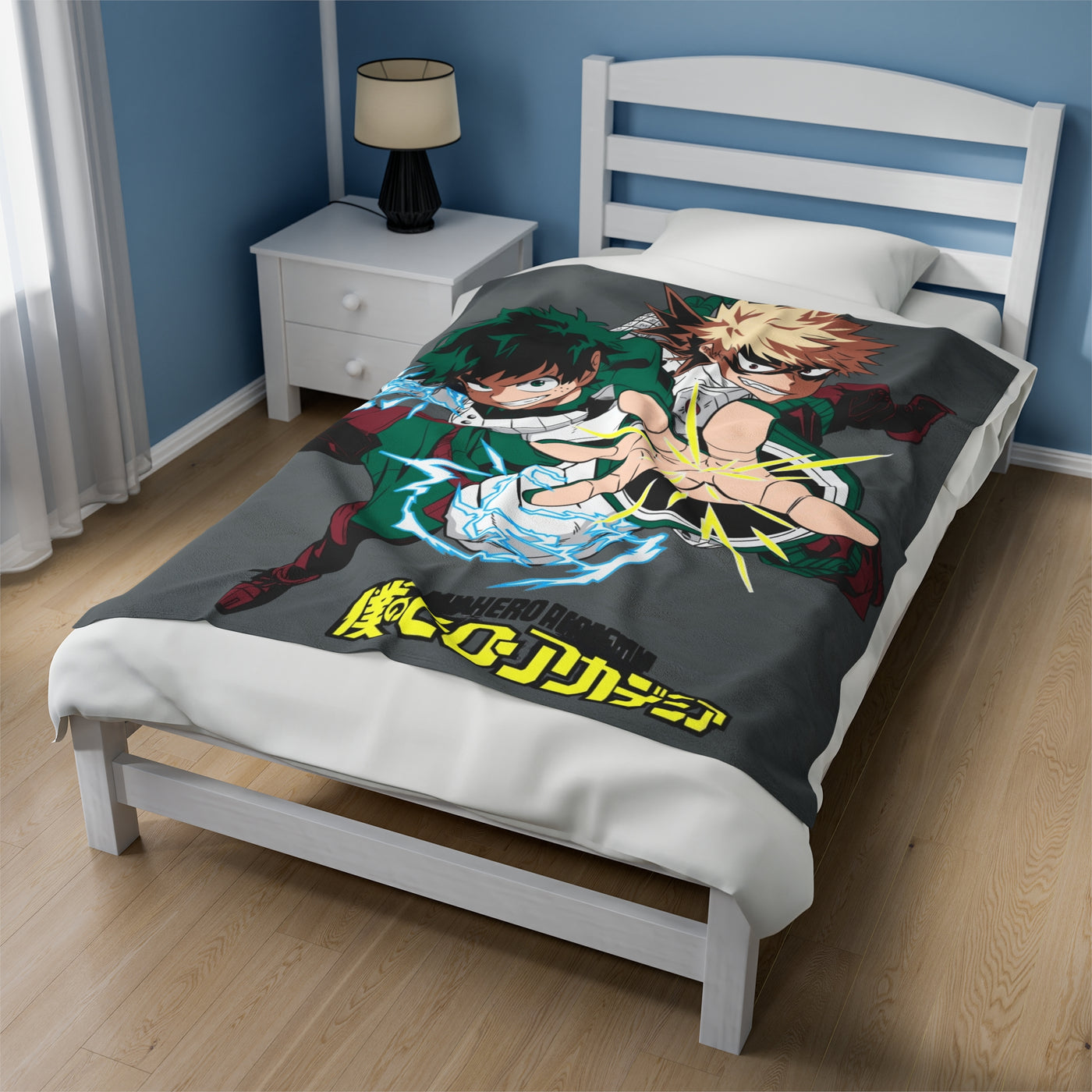 My Hero Academia- Blanket