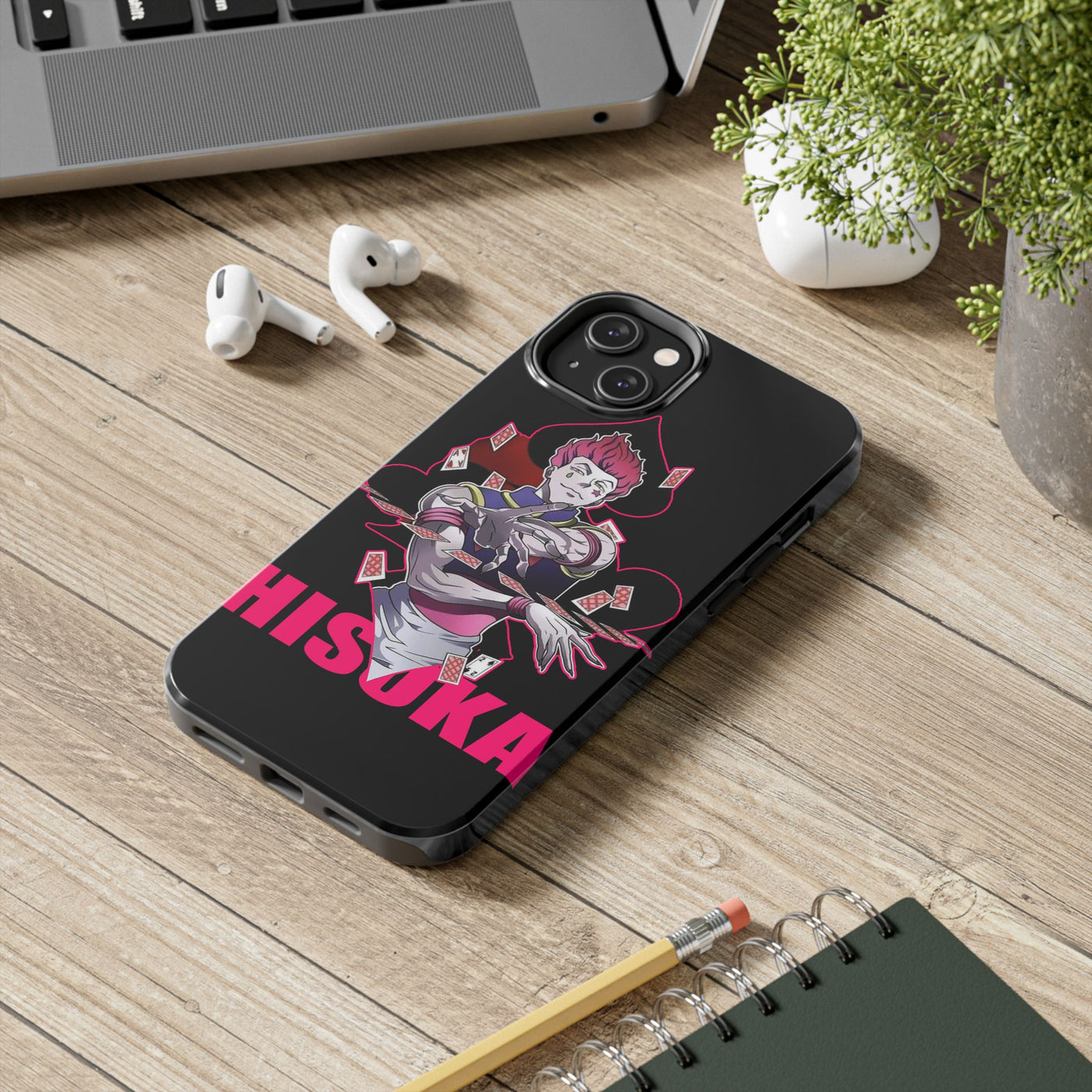 HISOKA-Phone Cases