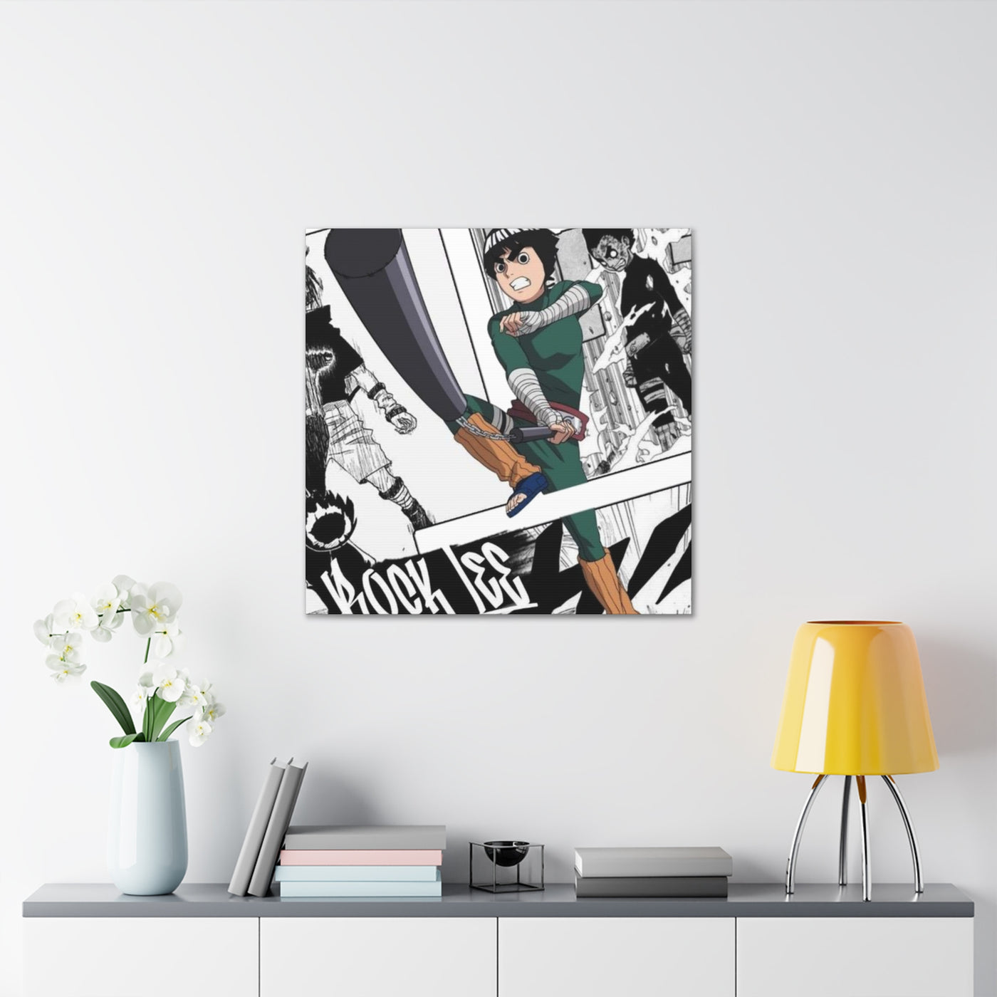 Rock Lee-Canvas