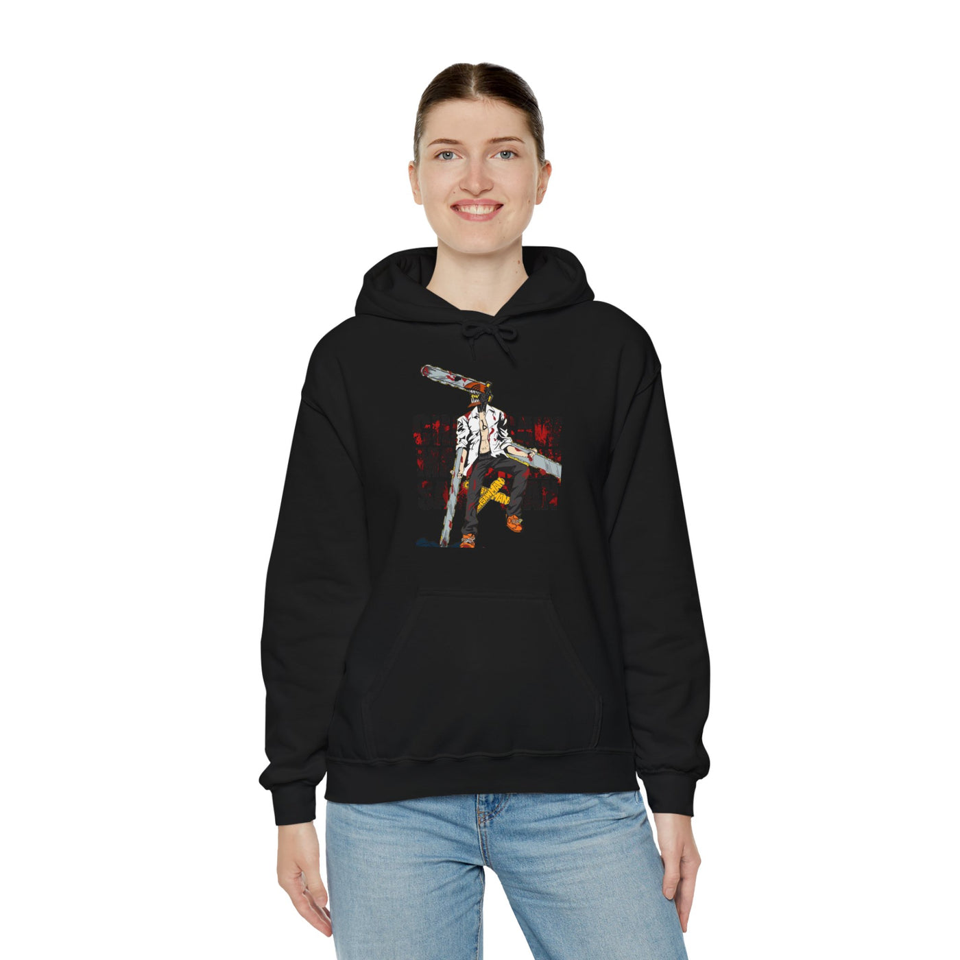 Chainsaw Man x -Hoodie