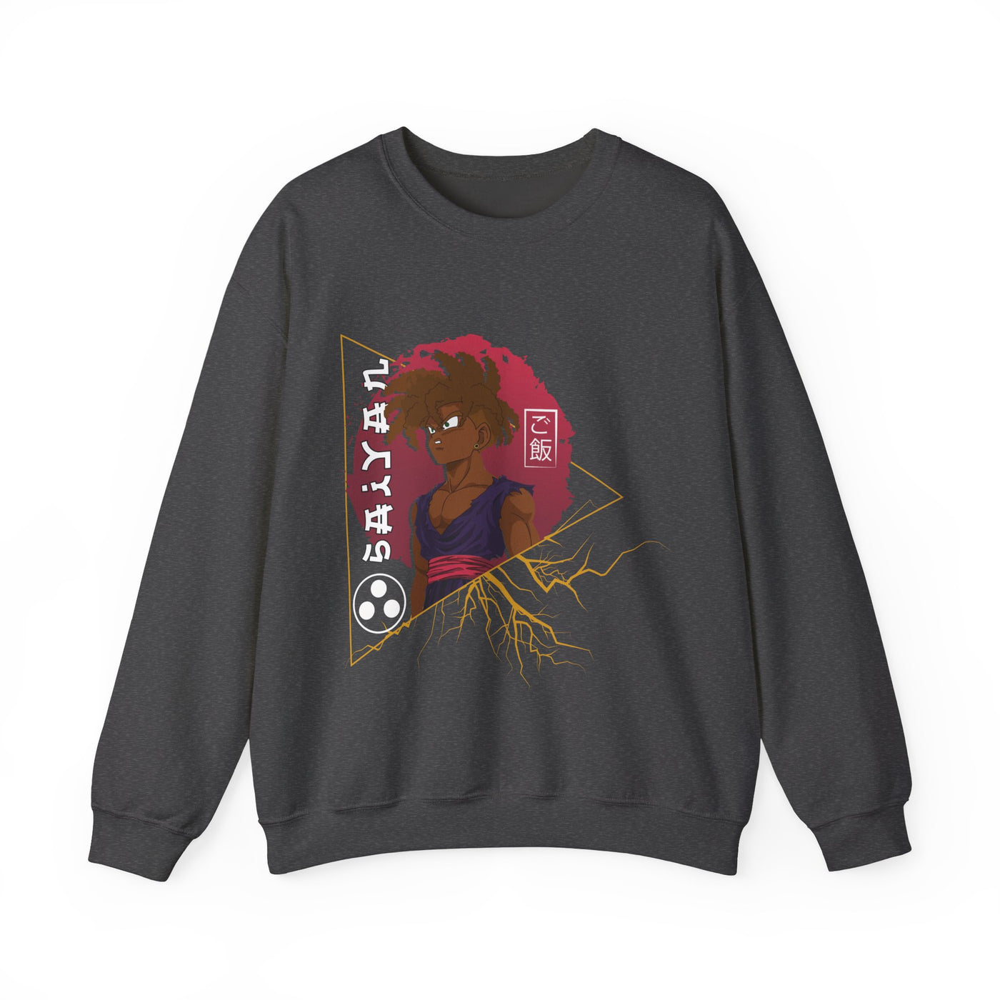 Black Saiyan-Sweatshirt