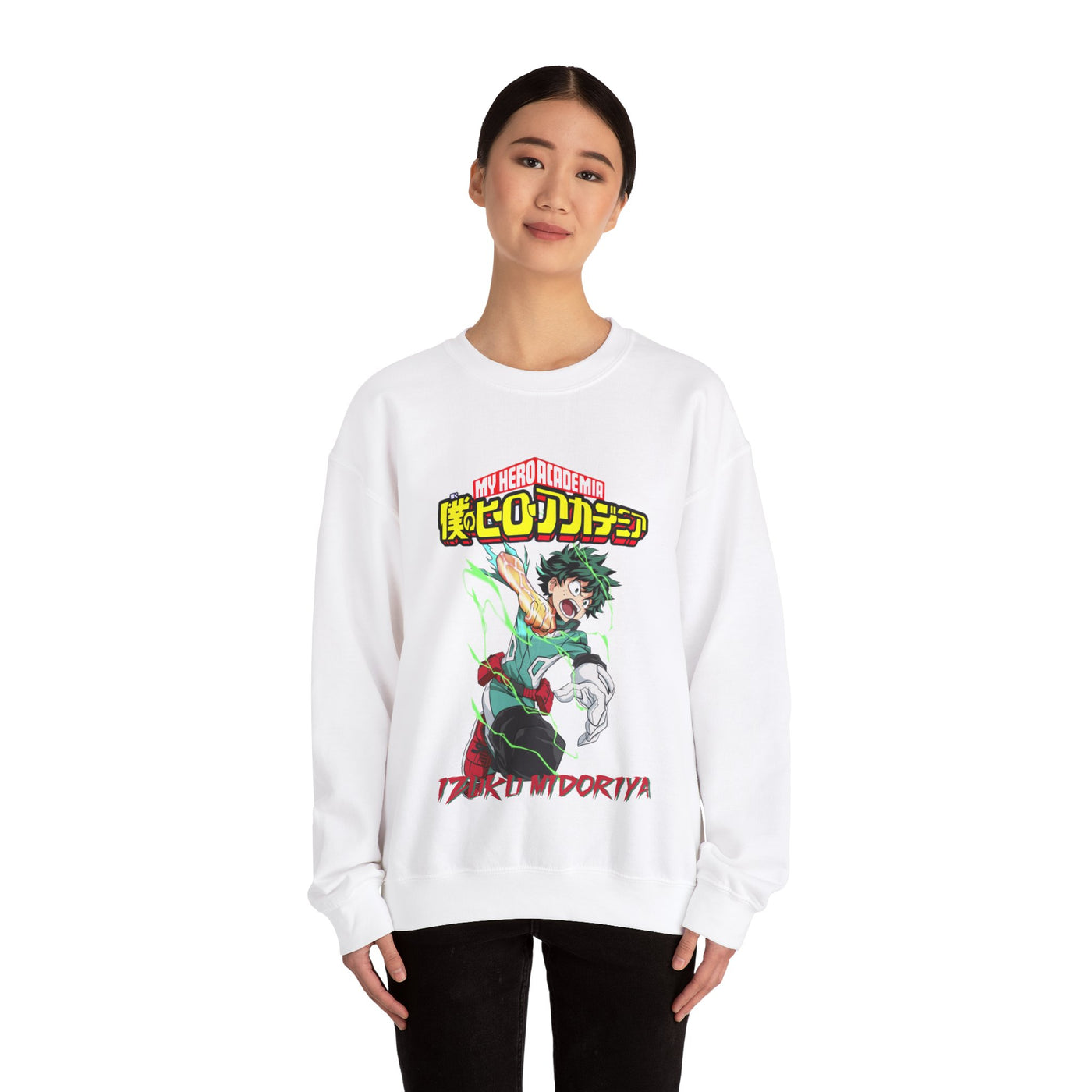 Izuku Midoriya -Sweatshirt