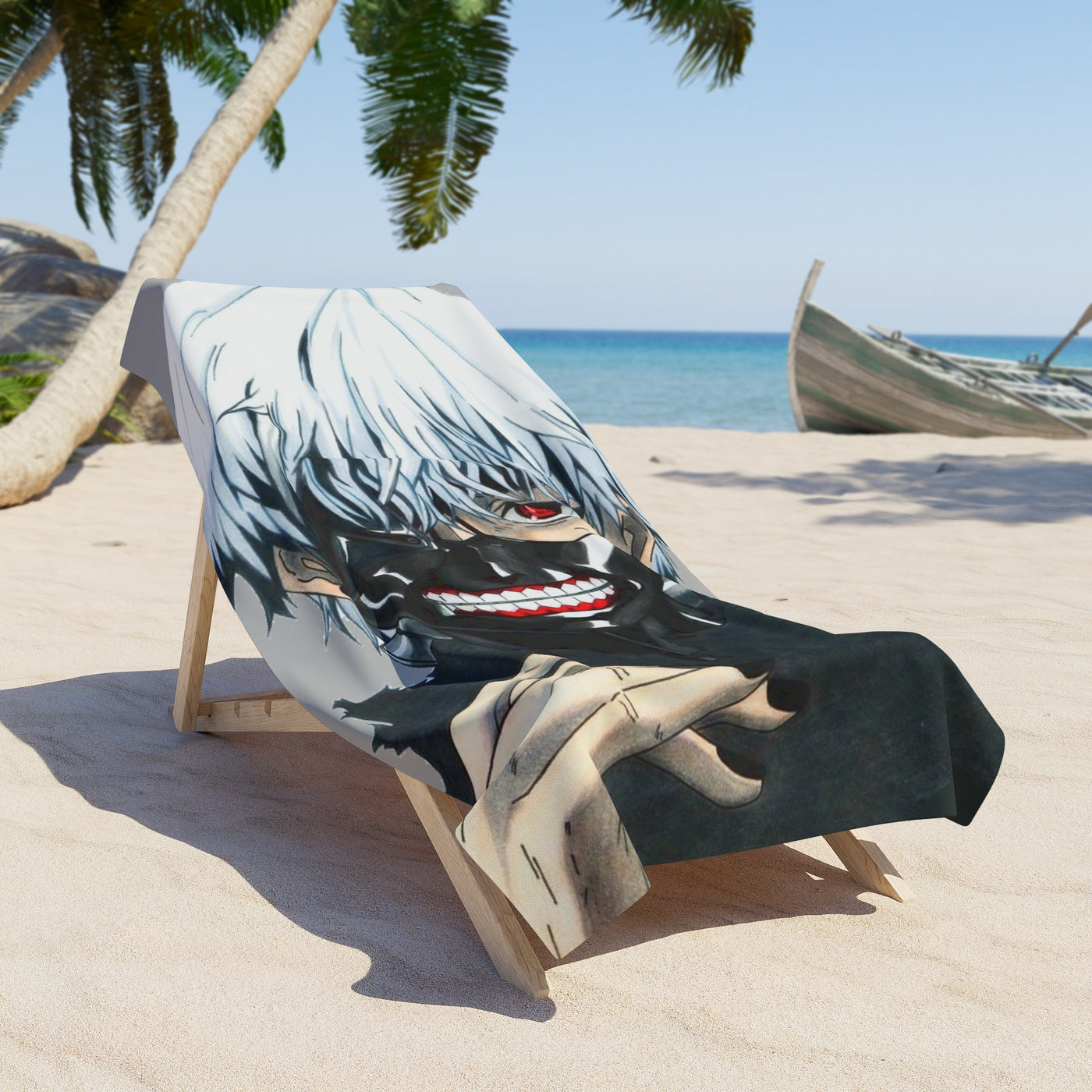 Kaneki-Beach Towel