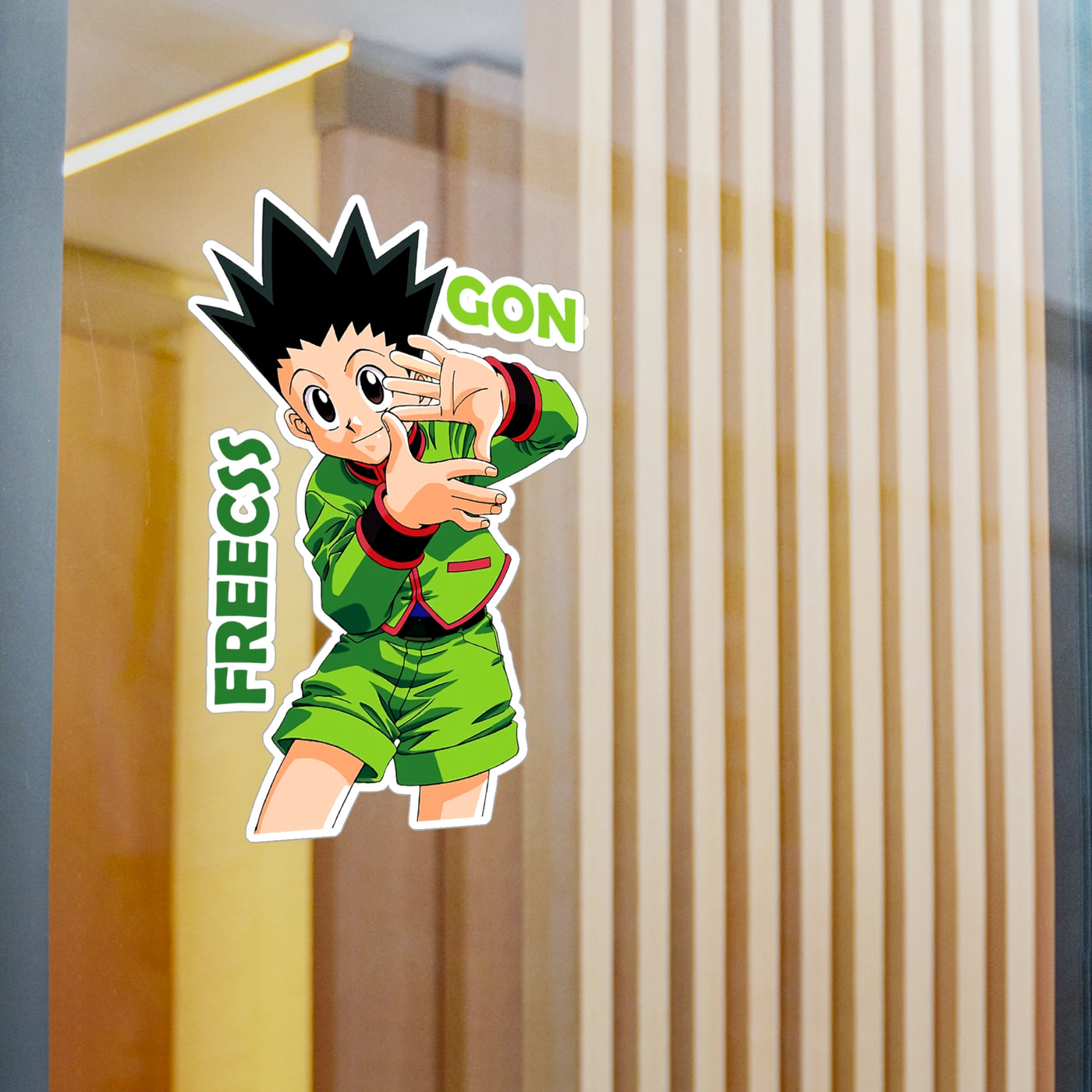 Gon -Sticker