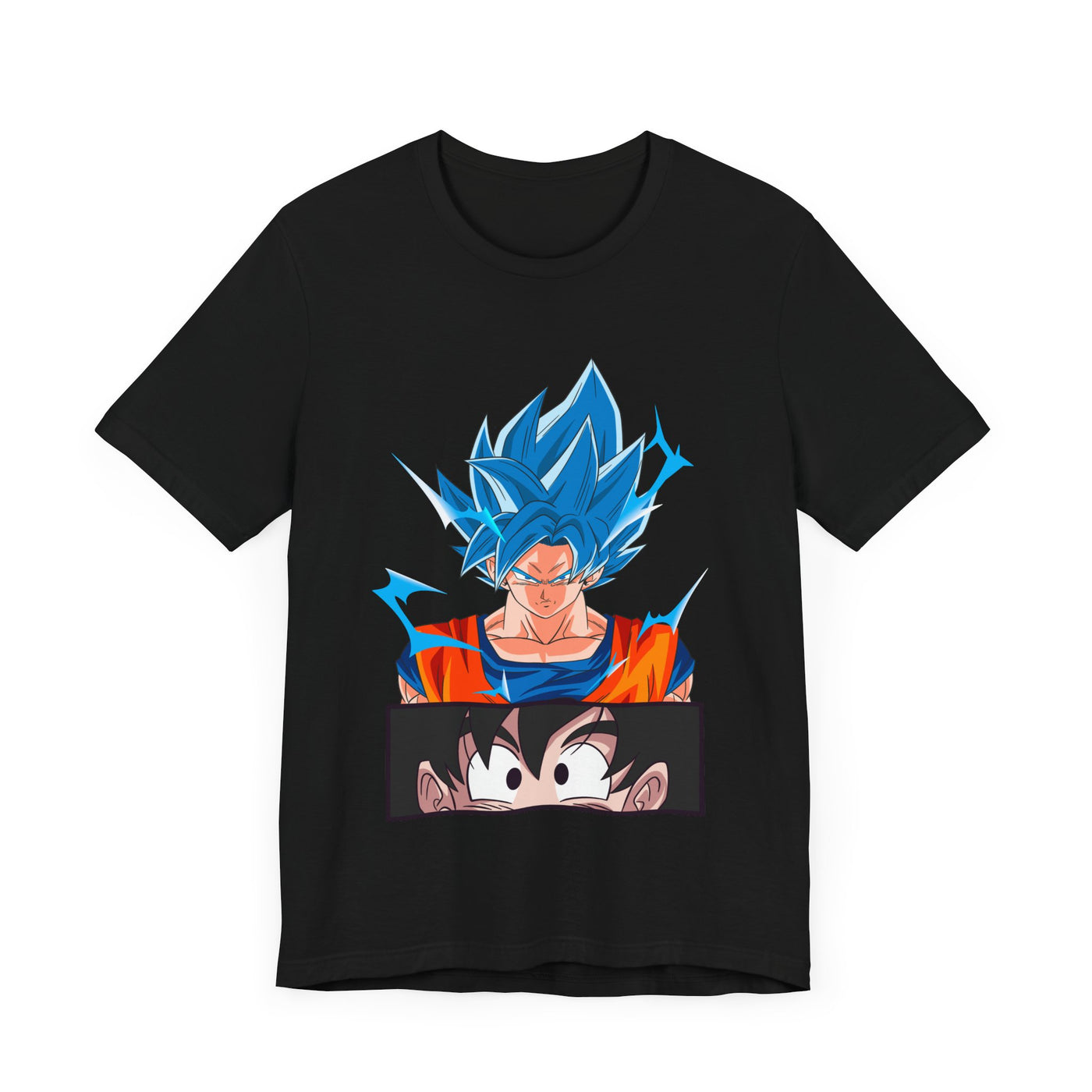 Goku Blue Saiyan-tshirt