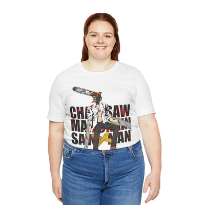 Chainsaw Man x -tshirt