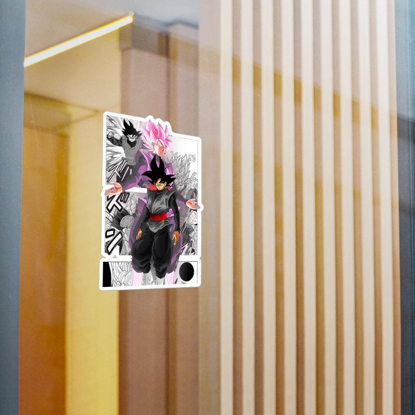 Goku Black-Sticker