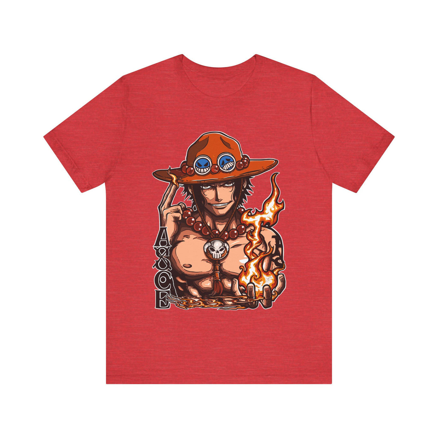 Portgas D Ace -tshirt