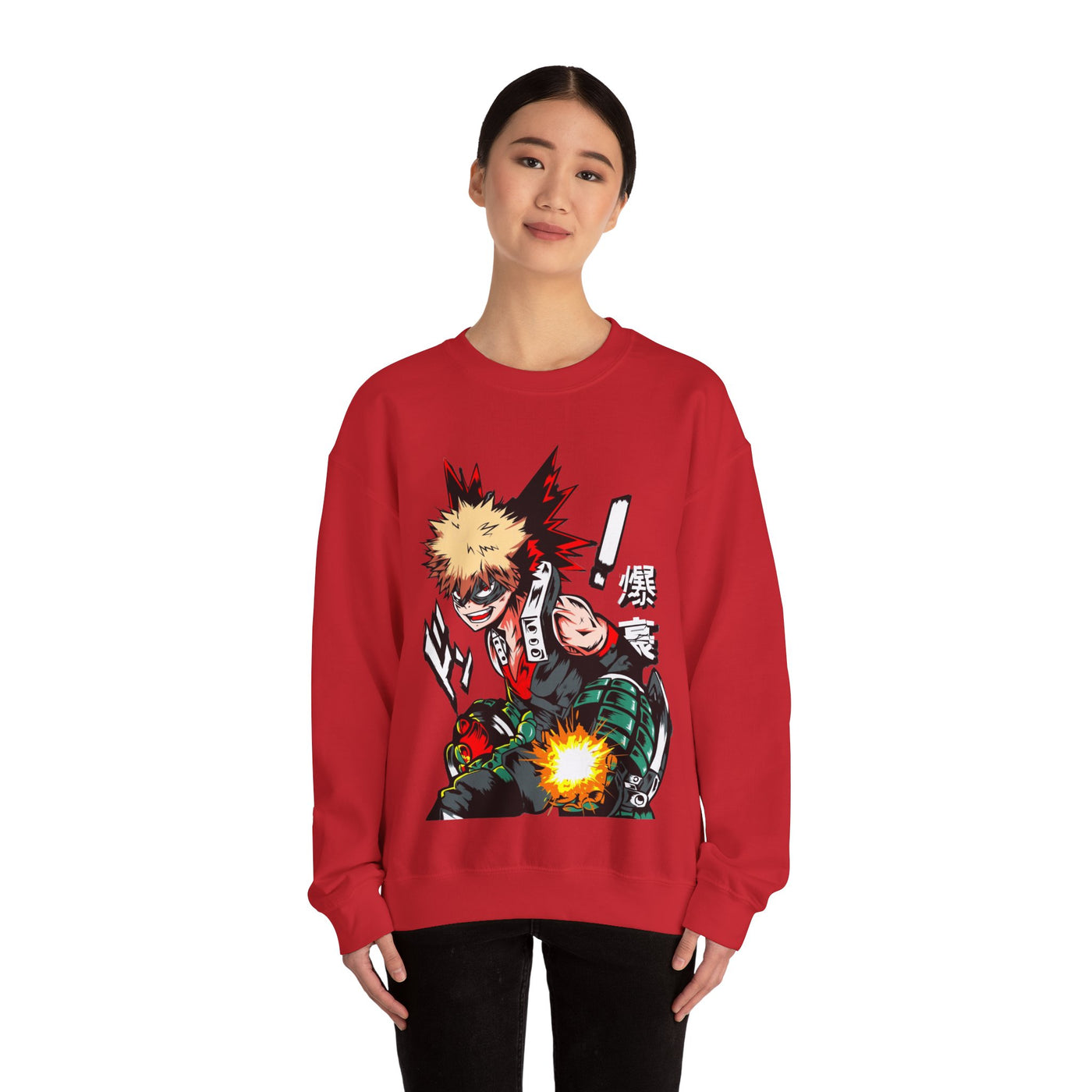 Bakugo -Sweatshirt