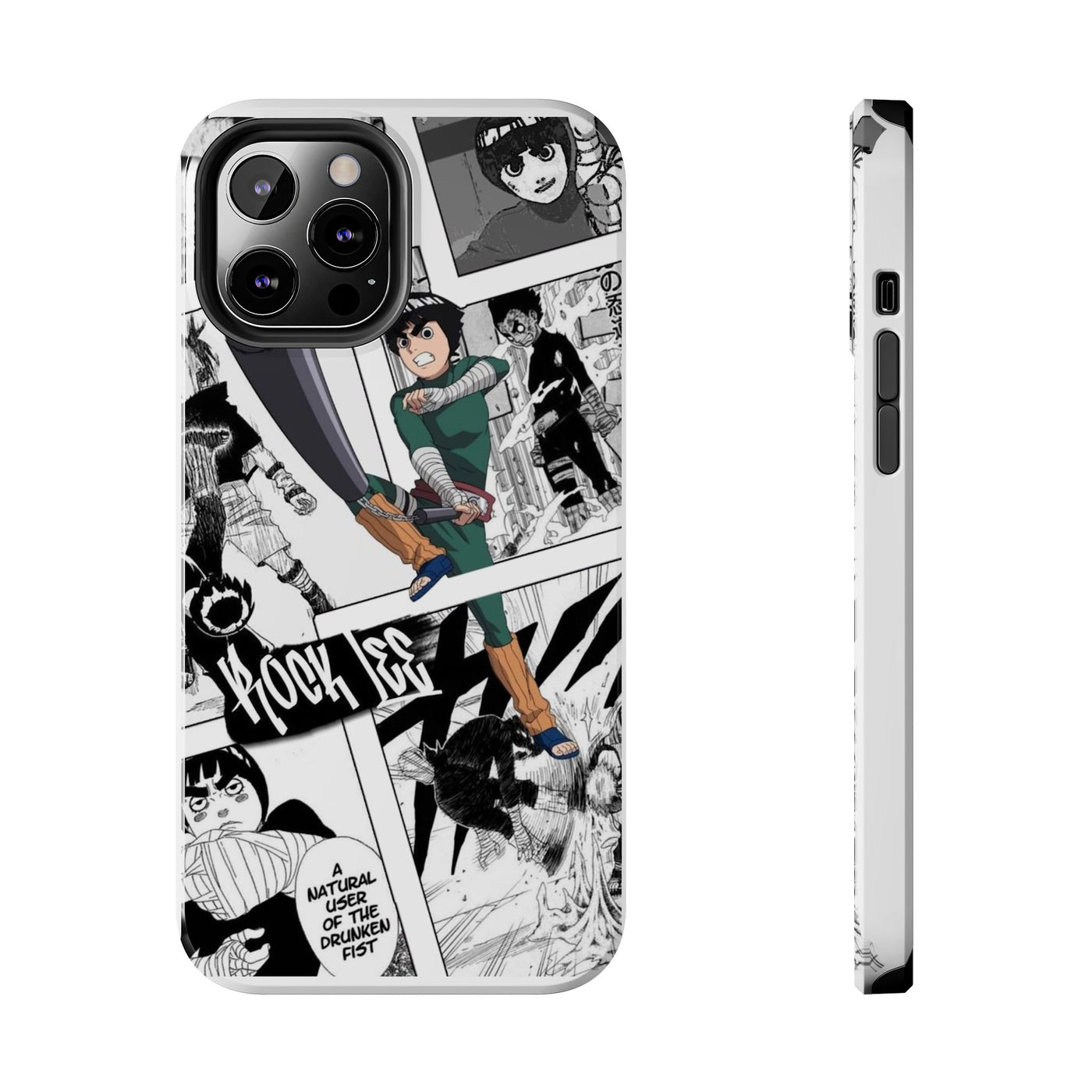 Rock Lee-Phone Cases