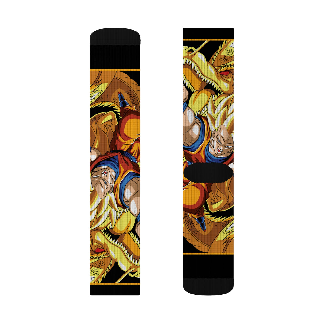 Goku Dragon-Socks