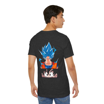 Goku Blue Saiyan-tshirt