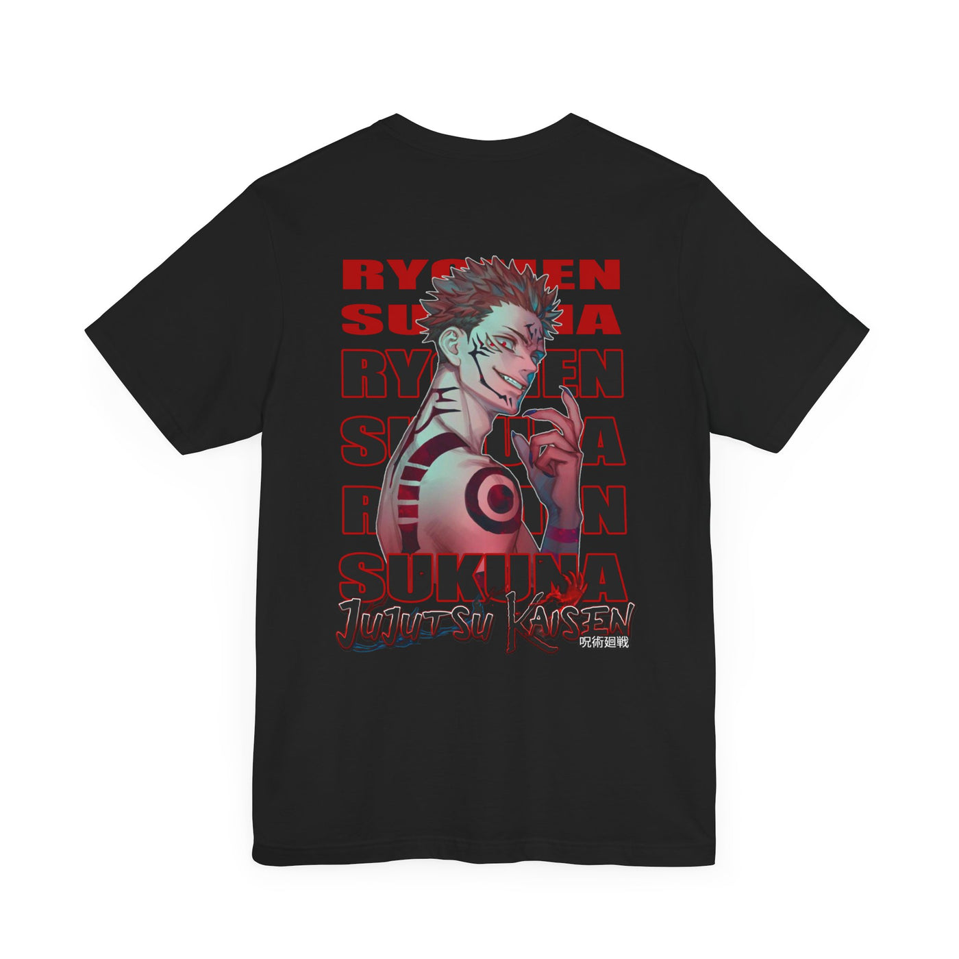 Sukuna-tshirt