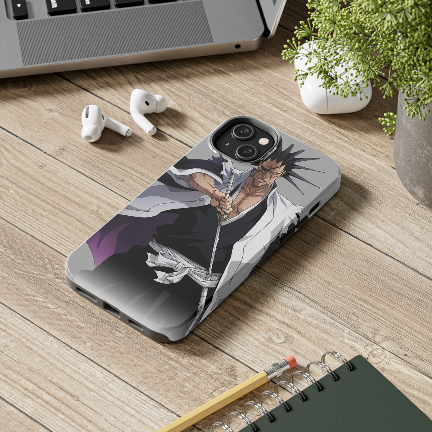 kenpachi-Phone Cases