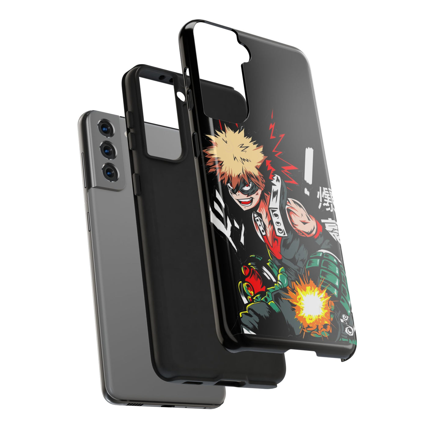 Bakugo-Phone Cases