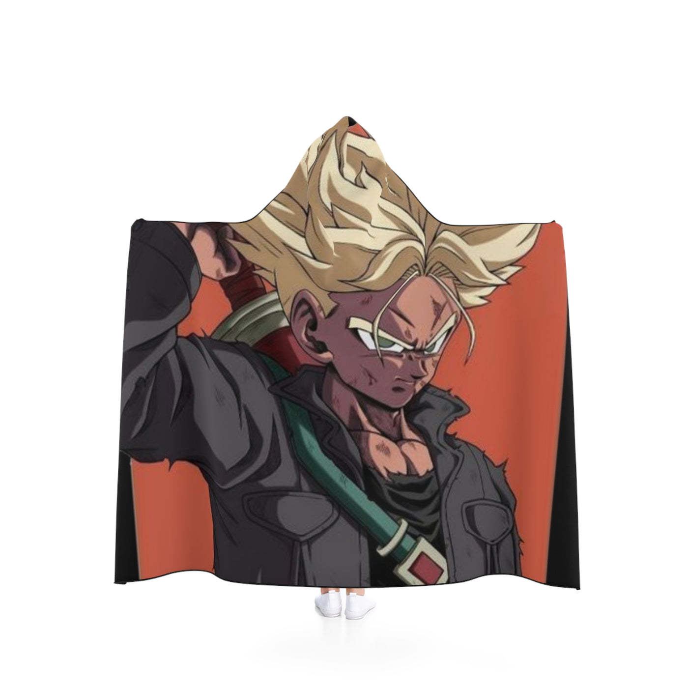 Trunks- Hooded Blanket