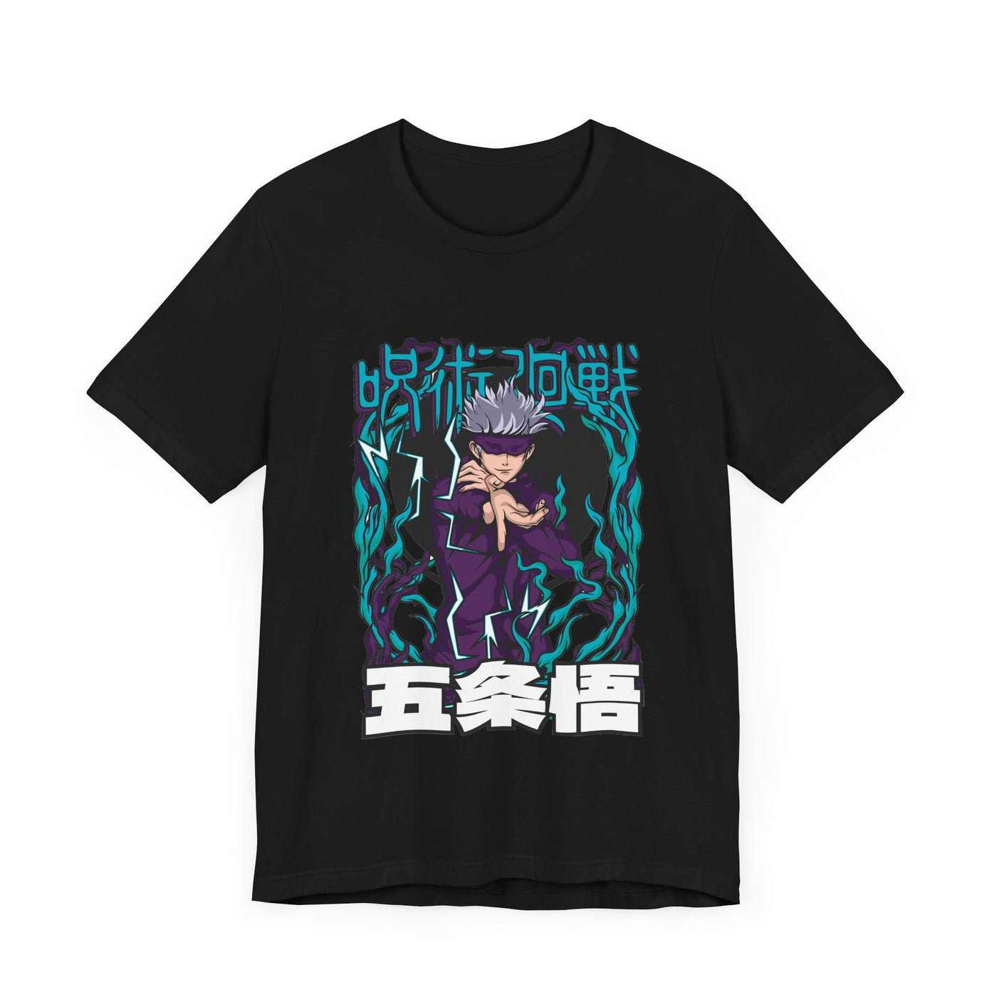 Gojo Satoru -tshirt