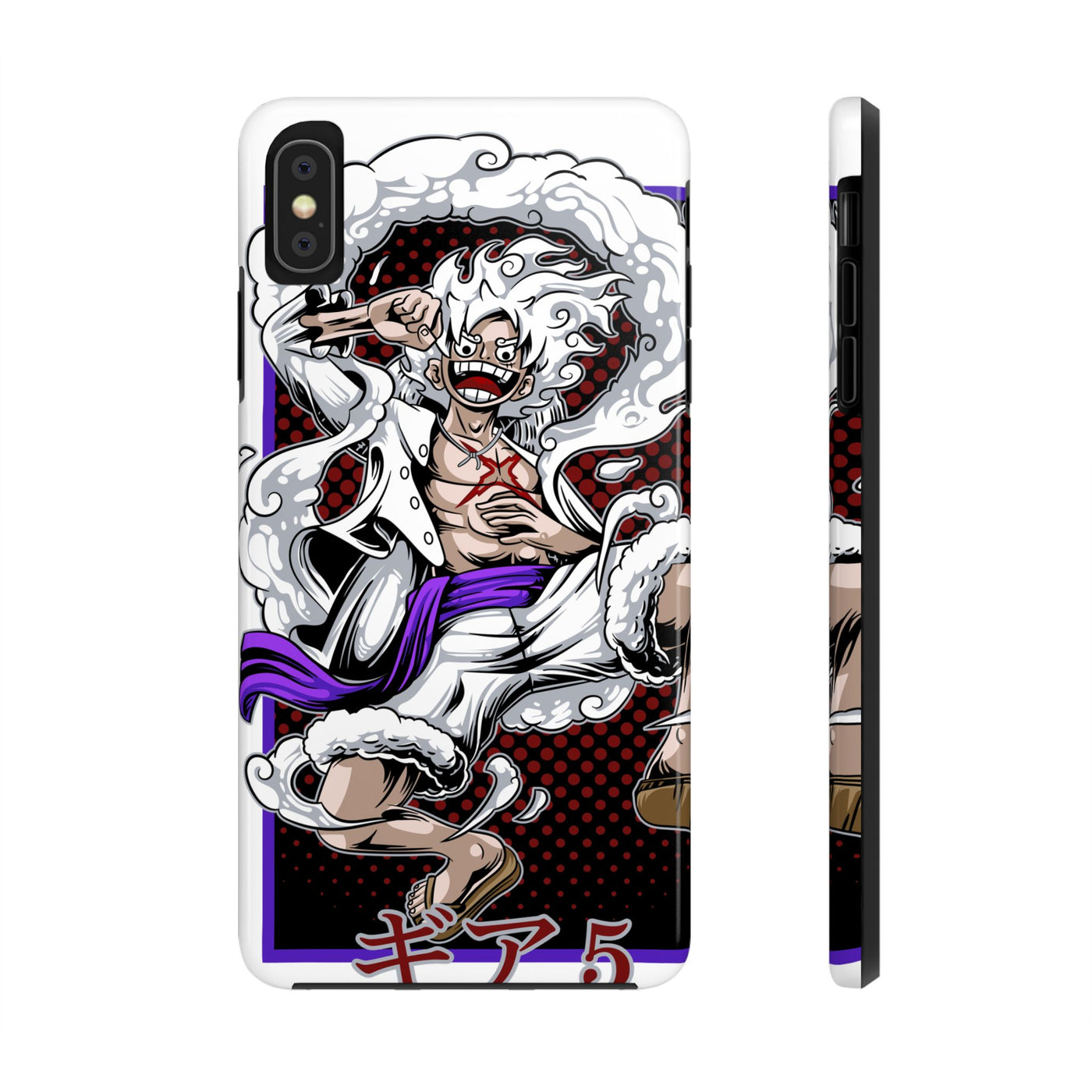 Luffy Gear 5 -Phone Cases