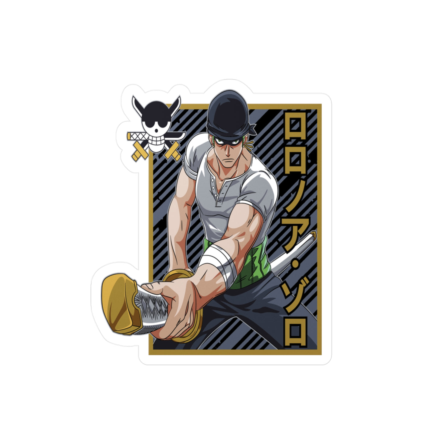 RORONOA ZORO -Sticker